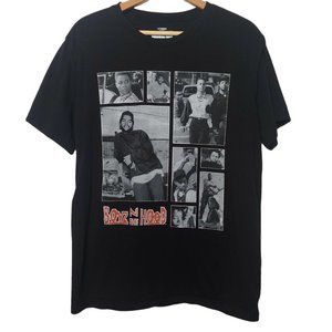 Boys N The Hood Movie Hybrid Men's L T Shirt Black Ice Cube Retro Ghetto Classic